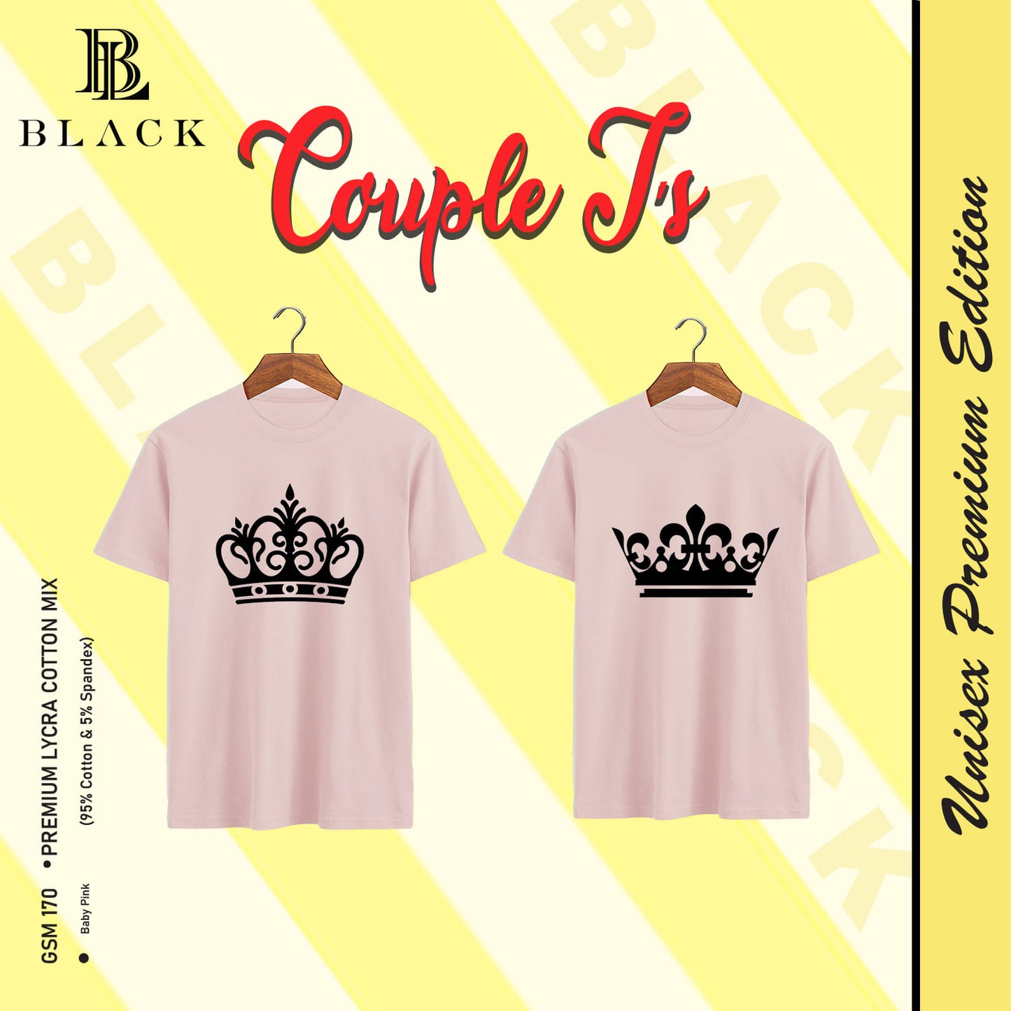 CROWN COUPLE T-SHIRT