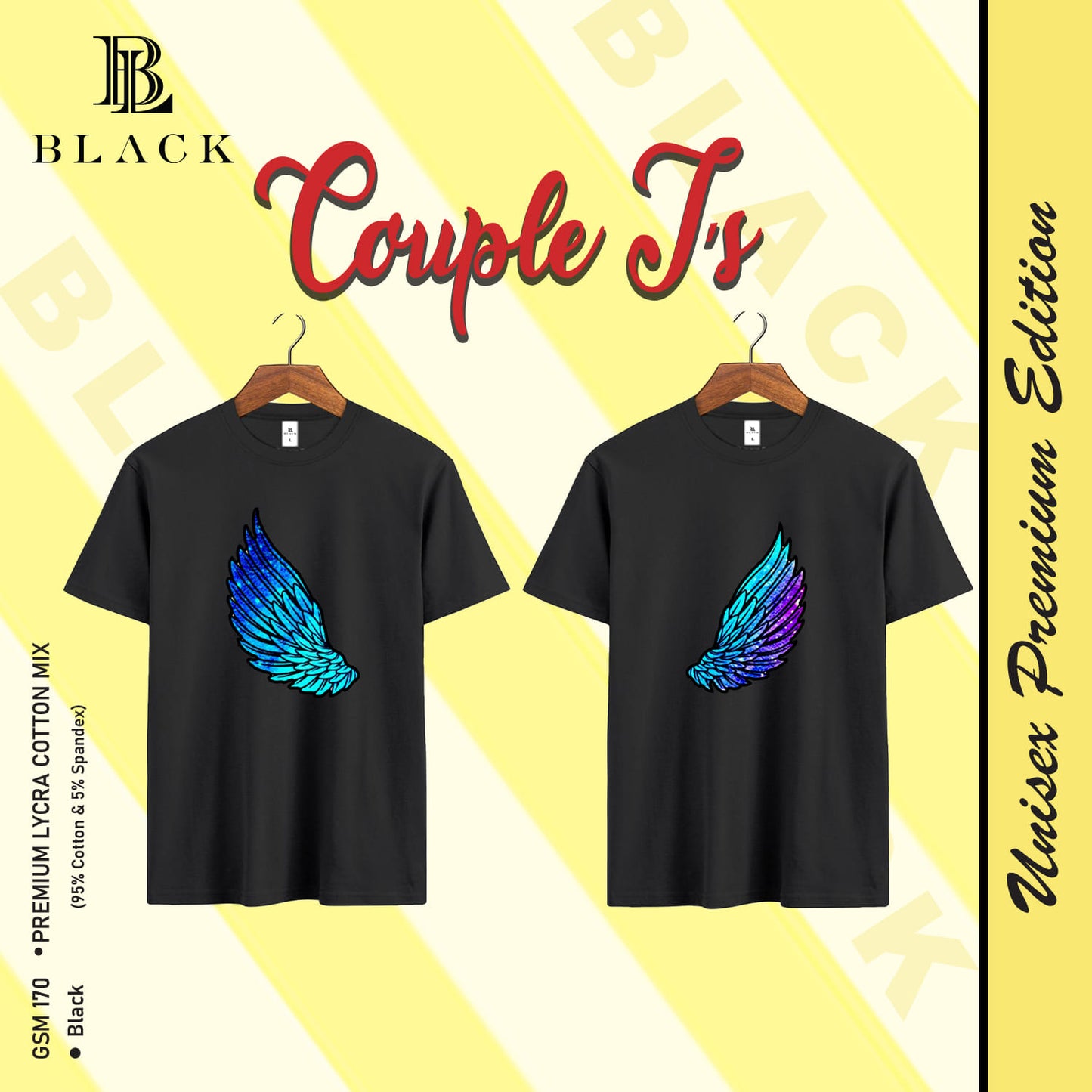 WINGS COUPLE T-SHIRT