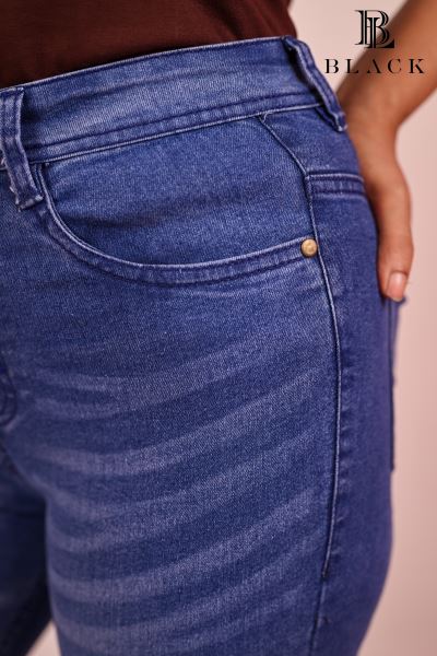 WOMEN'S PREMIUM BOOTCUT JEANS MID BLUE